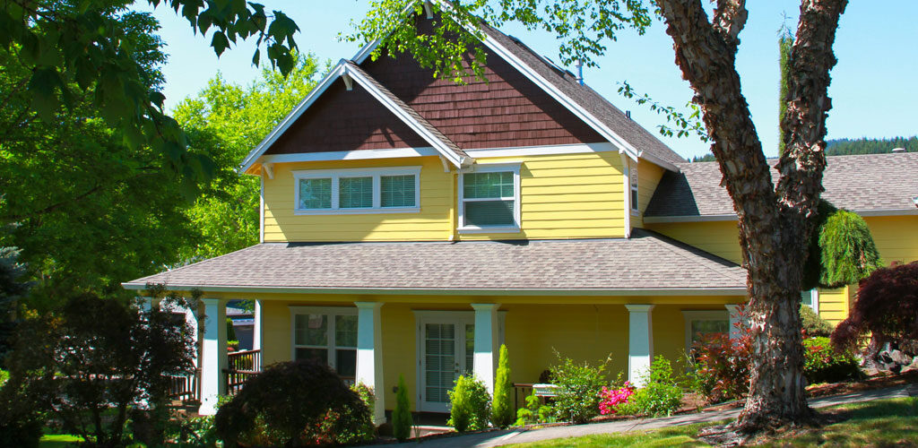 Exterior house in southern Oregon