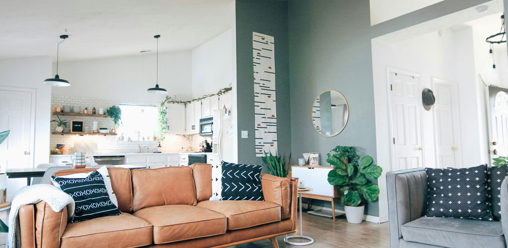 Interior house in southern Oregon