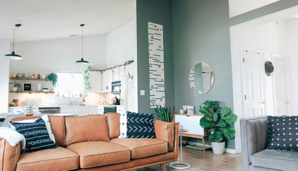 Interior house in southern Oregon