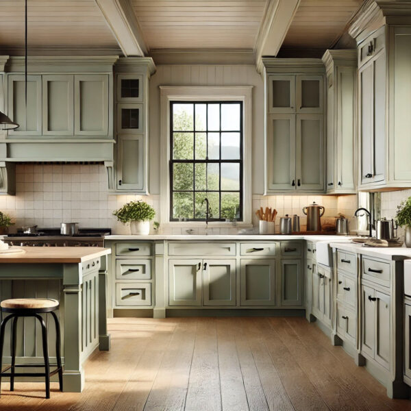 Painting kitchen cabinets