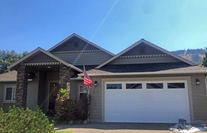 Exterior house paint job in Grants Pass
