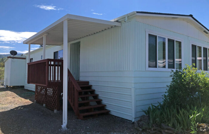 Mobile home painting in Central Point, Oregon
